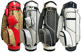 Designer Golf Bags for Ladies - Standing & Cart Bags for Sale from