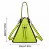 The Cairo Cutie Green 8" Inch Cross Body Shoulder Hand Bag $49
