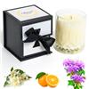 ATHENA CANDLE Heaven Scent Jasmin & Orange Premium Soy Wax Faceted 8 Ounce Votive $26