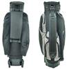 ROLLING: Spinning Wheels Black-Grey 14-Way 6 Pocket Transport Golf Bag $189.99
