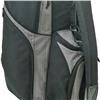 ROLLING: Spinning Wheels Black-Grey 14-Way 6 Pocket Transport Golf Bag $189.99