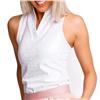 Calliope Luck in Leather White Leopard Sleeveless Racerback $79