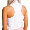Calliope Luck in Leather White Leopard Sleeveless Racerback $79