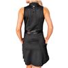 CALLIOPE The Condor Black Sleeveless Zip Princess Seam $150