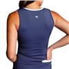 Calliope Birdies & Belles Navy-White Sleeveless Zip Dress $145