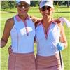 Calliope Birdies & Belles White-Blush Sleeveless Racerback
