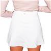Calliope Birdies & Belles 15" Inch High Waist Multi Panel Pull On Skort