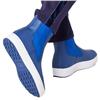 Sole Sister Waterproof Navy & Blue Chelsea Boot for Golf & Street Wear $158.99