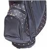 CHAMP SPORTS Ultra Light 7-Way Black with White Polka Dot Print Cart Bag with Club Head Covers $199.99