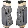 CUTLER Amalfi Black Wave Print 14-Way Cart Bag $465