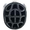CUTLER Amalfi Black Wave Print 14-Way Cart Bag $465