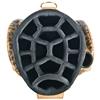 CUTLER Naples Tan & Brown Exotic Leopard 14-Way Cart Bag $479.99