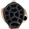 CUTLER Siena Beige & Brown Basket Weave Embossed Print 14-Way Cart Bag $479.99