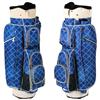 CUTLER Sorrento Sea Blue Tan with Argyle 14-Way Cart Bag $465