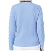 Daily Sports Blue Heron Textured Cable & Rib Knit Pullover Sweater $158