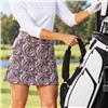 Daily Sports Shorter 15" Abstract Zebra Pull-On Quickdry Skort $118.99