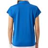 Daily Sports Birdie Johnny Collar Mid Blue Cap Sleeve Shirt $79.99