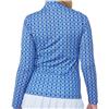 Daily Sports "Blue Geo" Print Long Sleeve Sun Shirt $128.99