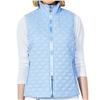 Daily Sports Prima Light Deco Shell Quilt Blue Heron Vest $210