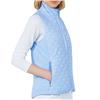 Daily Sports Prima Light Deco Shell Quilt Blue Heron Vest $210
