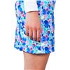 Daily Sports 17-3/4" Floral & Leaf Print Quick Dry Pull-On Print Jersey Skort $128.99