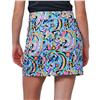Daily Sports 17-3/4" Quick Dry Pull-On Jersey Skort with Colorful Print $128.99