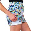 Daily Sports 17-3/4" Quick Dry Pull-On Jersey Skort with Colorful Print $128.99