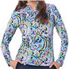 Daily Sports "Colorful" Long Sleeve Art Print Sun Shirt $128.99