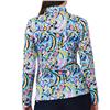 Daily Sports "Colorful" Long Sleeve Art Print Sun Shirt $128.99