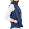 Daily Sports Prima Light Deco Shell Quilt Dark Navy Vest $210