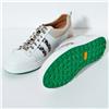 Eden White with Leopard Stripe-Beige Spikeless Sneaker Reg: $259 Now: $129.50 - 9, 10