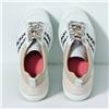 Eden White with Leopard Stripe-Beige Spikeless Sneaker Reg: $259 Now: $129.50 - 9, 10