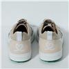 Eden White with Leopard Stripe-Beige Spikeless Sneaker Reg: $259 Now: $129.50 - 9, 10
