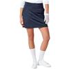 Daily Sports Genua All Black Pull-On 15" Stretch Jersey Skort $109