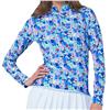 Daily Sports "Floral & Leaf" Print Long Sleeve Sun Shirt $128.99