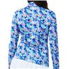 Daily Sports "Floral & Leaf" Print Long Sleeve Sun Shirt $128.99