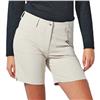 DAILY BASICS Shorter 17-1/2" Lyric V2 Raw Beige Wind & Water Resistant Stretch Bermuda $139