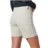 DAILY BASICS Shorter 17-1/2" Lyric V2 Raw Beige Wind & Water Resistant Stretch Bermuda $139