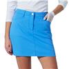 DAILY BASICS Shorter 17-3/4" Lyric V2 Sky Blue Wind & Water Resistant Stretch Skort $143