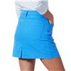 DAILY BASICS Shorter 17-3/4" Lyric V2 Sky Blue Wind & Water Resistant Stretch Skort $143