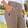 Daily Sports Magic Geometeric Print 32" Peached Slim Warm Pant $208.99