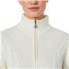 Daily Sports Ivory Textured Cable & Rib Knit Pullover Sweater $158