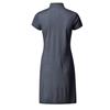 Daily Sports Save $26 on Rimini Dark Navy Cap Sleeve Performance Snap Front Dress Now $104