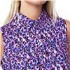 Daily Sports "Bright Leopard" Art Print Sleeveless Shirt $118.99