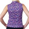 Daily Sports "Bright Leopard" Art Print Sleeveless Shirt $118.99
