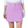 Daily Sports Veronica Lilac Pink Shorter 17-3/4" Lyric V2 Wind & Water Resistant Stretch Skort $150