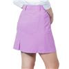 Daily Sports Veronica Lilac Pink Shorter 17-3/4" Lyric V2 Wind & Water Resistant Stretch Skort $150
