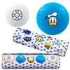 Disney Donald Duck 5-Piece 85 Compression Golf Ball with Ball Marker Gift Set $ 26.99
