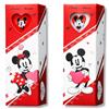 Disney Mickey & Mini Mouse XOXO 85 Compression White-Red Dozen Golf Balls $39.99