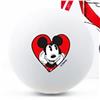 Disney Mickey & Mini Mouse XOXO 85 Compression White-Red Dozen Golf Balls $39.99